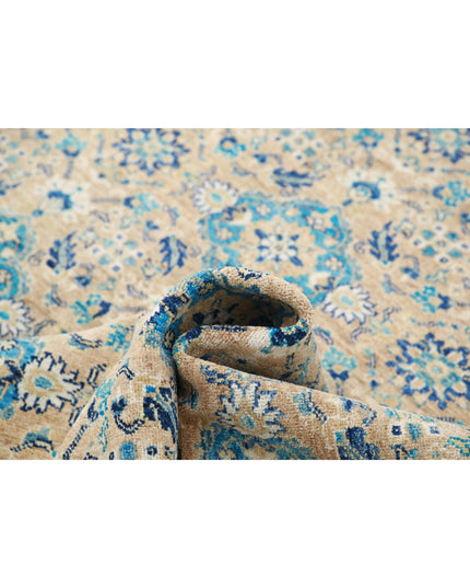 Artemix 8' 10" X 11' 7" Hand Knotted Wool Rug 8' 10" X 11' 7" (269 X 353) / Taupe / Wool