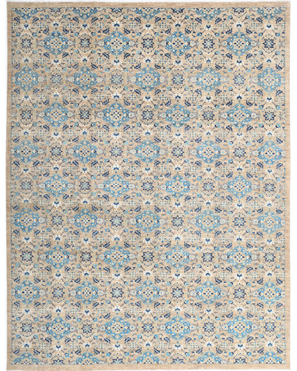 Artemix 8' 10" X 11' 7" Hand Knotted Wool Rug 8' 10" X 11' 7" (269 X 353) / Taupe / Wool