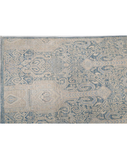 Artemix 7' 11" X 10' 4" Hand Knotted Wool Rug 7' 11" X 10' 4" (241 X 315) / Blue / Wool