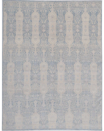 Artemix 7' 11" X 10' 4" Hand Knotted Wool Rug 7' 11" X 10' 4" (241 X 315) / Blue / Wool