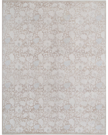 Artemix 7' 8" X 10' 1" Hand Knotted Wool Rug 7' 8" X 10' 1" (234 X 307) / Brown / Wool