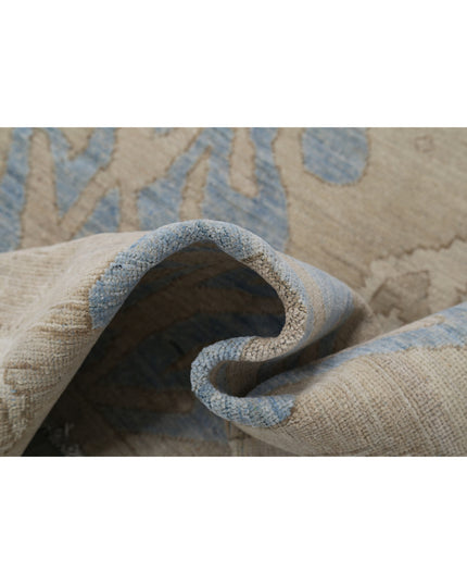 Artemix 8' 10" X 11' 6" Hand Knotted Wool Rug 8' 10" X 11' 6" (269 X 351) / Taupe / Wool