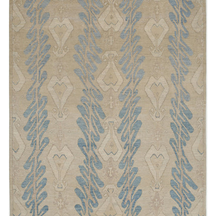 Artemix 8' 10" X 11' 6" Hand Knotted Wool Rug 8' 10" X 11' 6" (269 X 351) / Taupe / Wool