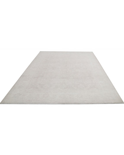 Artemix 9' 11" X 12' 4" Hand Knotted Wool Rug 9' 11" X 12' 4" (302 X 376) / Taupe / Wool