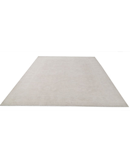 Artemix 9' 11" X 12' 4" Hand Knotted Wool Rug 9' 11" X 12' 4" (302 X 376) / Taupe / Wool