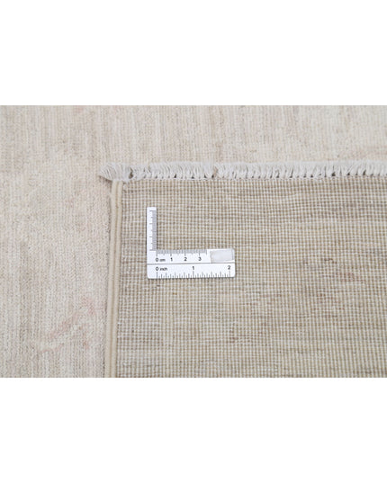 Artemix 9' 11" X 12' 4" Hand Knotted Wool Rug 9' 11" X 12' 4" (302 X 376) / Taupe / Wool