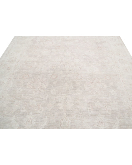 Artemix 9' 11" X 12' 4" Hand Knotted Wool Rug 9' 11" X 12' 4" (302 X 376) / Taupe / Wool
