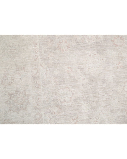 Artemix 9' 11" X 12' 4" Hand Knotted Wool Rug 9' 11" X 12' 4" (302 X 376) / Taupe / Wool