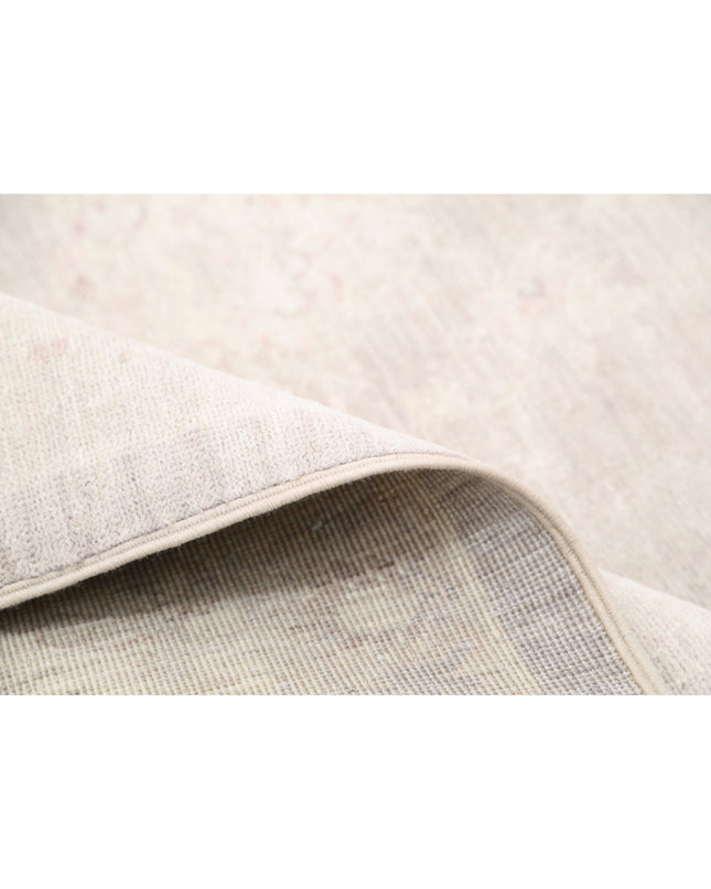 Artemix 9' 11" X 12' 4" Hand Knotted Wool Rug 9' 11" X 12' 4" (302 X 376) / Taupe / Wool