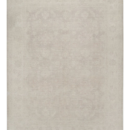 Artemix 9' 11" X 12' 4" Hand Knotted Wool Rug 9' 11" X 12' 4" (302 X 376) / Taupe / Wool