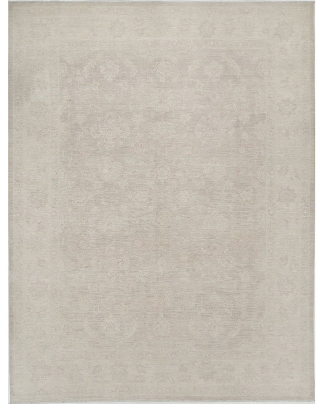 Artemix 9' 11" X 12' 4" Hand Knotted Wool Rug 9' 11" X 12' 4" (302 X 376) / Taupe / Wool