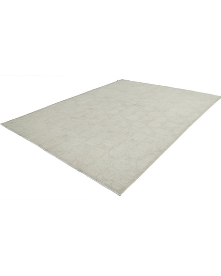 Artemix 8' 10" X 11' 1" Hand Knotted Wool Rug 8' 10" X 11' 1" (269 X 338) / Grey / Wool