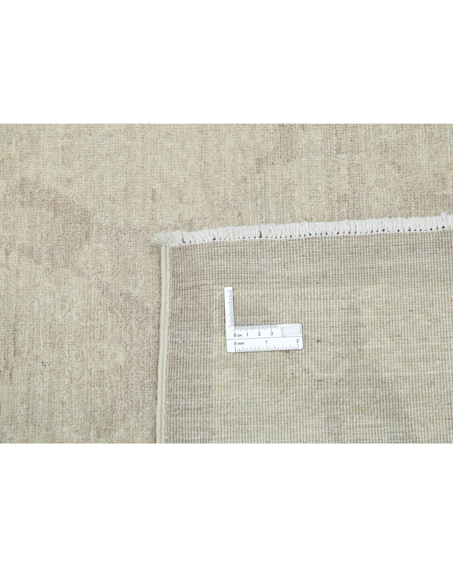 Artemix 8' 10" X 11' 1" Hand Knotted Wool Rug 8' 10" X 11' 1" (269 X 338) / Grey / Wool