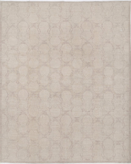 Artemix 8' 10" X 11' 1" Hand Knotted Wool Rug 8' 10" X 11' 1" (269 X 338) / Grey / Wool