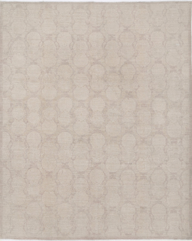 Artemix 8' 10" X 11' 1" Hand Knotted Wool Rug 8' 10" X 11' 1" (269 X 338) / Grey / Wool