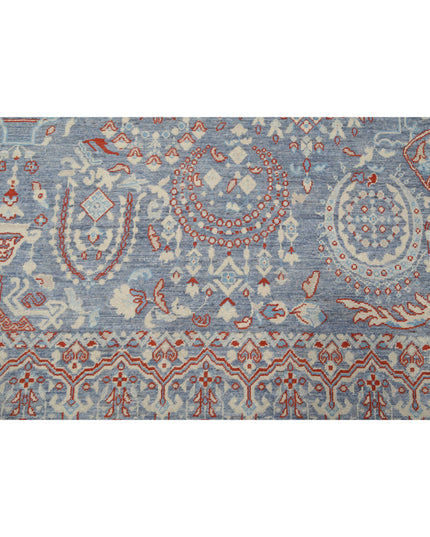 Artemix 8' 11" X 13' 0" Hand Knotted Wool Rug 8' 11" X 13' 0" (272 X 396) / Grey / Wool