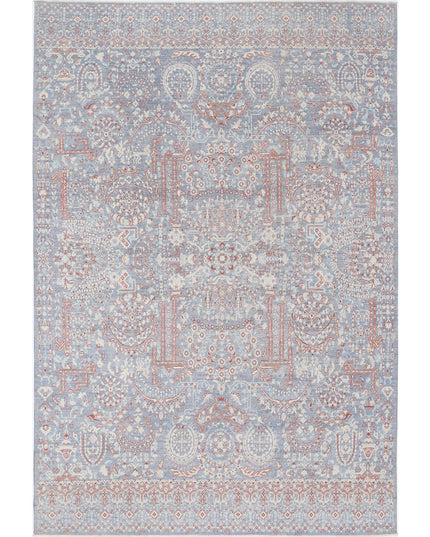 Artemix 8' 11" X 13' 0" Hand Knotted Wool Rug 8' 11" X 13' 0" (272 X 396) / Grey / Wool