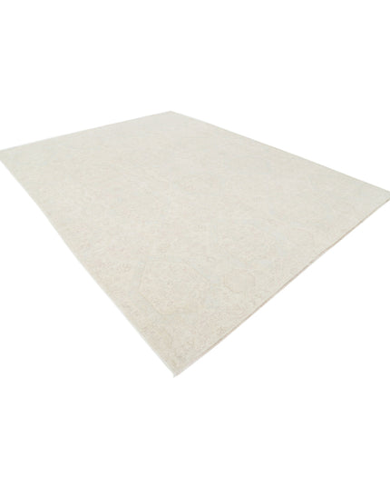 Artemix 8' 11" X 11' 6" Hand Knotted Wool Rug 8' 11" X 11' 6" (272 X 351) / Grey / Wool