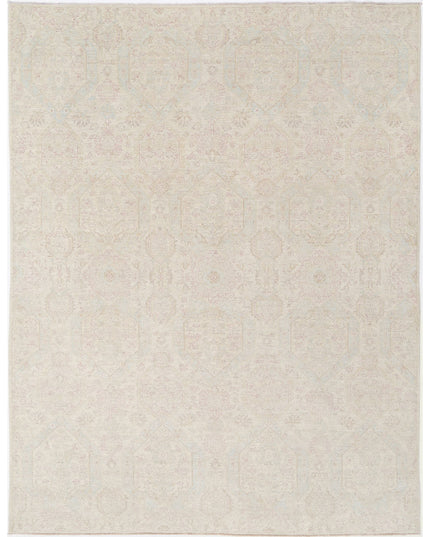 Artemix 8' 11" X 11' 6" Hand Knotted Wool Rug 8' 11" X 11' 6" (272 X 351) / Grey / Wool