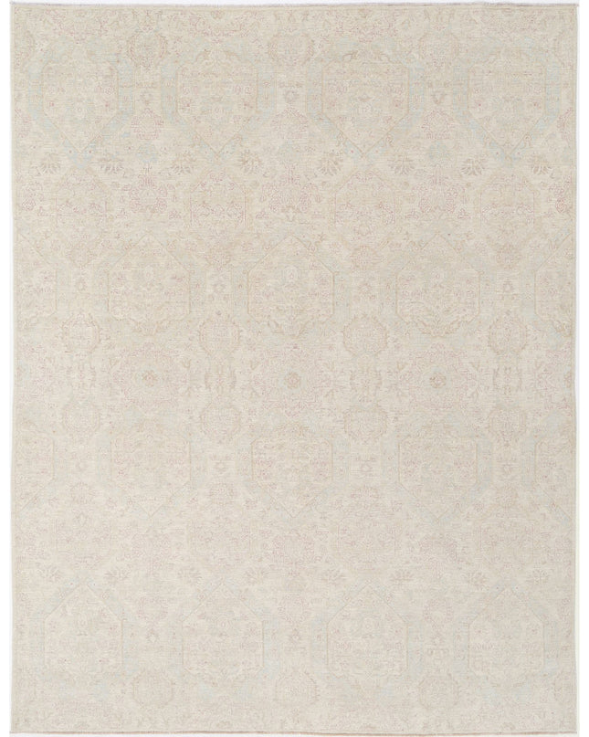 Artemix 8' 11" X 11' 6" Hand Knotted Wool Rug 8' 11" X 11' 6" (272 X 351) / Grey / Wool