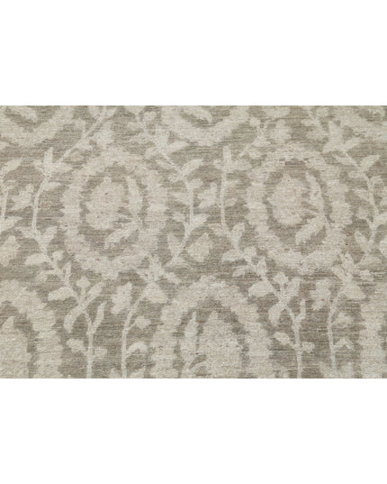 Artemix 8' 8" X 11' 7" Hand Knotted Wool Rug 8' 8" X 11' 7" (264 X 353) / Taupe / Wool