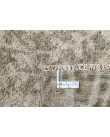 Artemix 8' 8" X 11' 7" Hand Knotted Wool Rug 8' 8" X 11' 7" (264 X 353) / Taupe / Wool