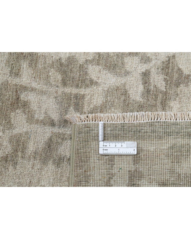 Artemix 8' 8" X 11' 7" Hand Knotted Wool Rug 8' 8" X 11' 7" (264 X 353) / Taupe / Wool