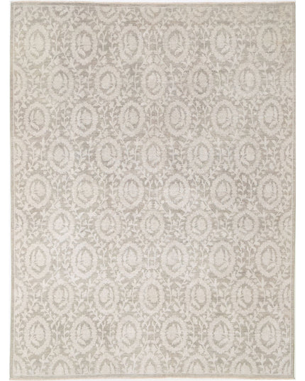 Artemix 8' 8" X 11' 7" Hand Knotted Wool Rug 8' 8" X 11' 7" (264 X 353) / Taupe / Wool