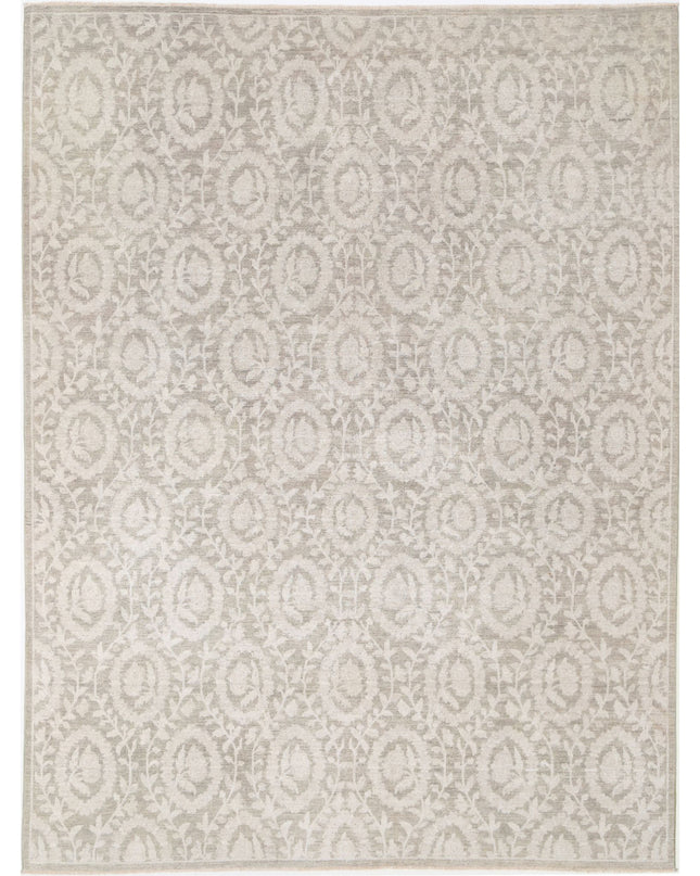 Artemix 8' 8" X 11' 7" Hand Knotted Wool Rug 8' 8" X 11' 7" (264 X 353) / Taupe / Wool