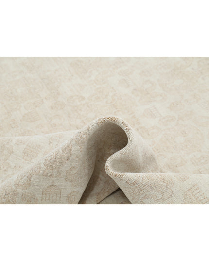 Artemix 9' 0" X 11' 8" Hand Knotted Wool Rug 9' 0" X 11' 8" (274 X 356) / Ivory / Wool