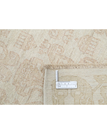 Artemix 9' 0" X 11' 8" Hand Knotted Wool Rug 9' 0" X 11' 8" (274 X 356) / Ivory / Wool