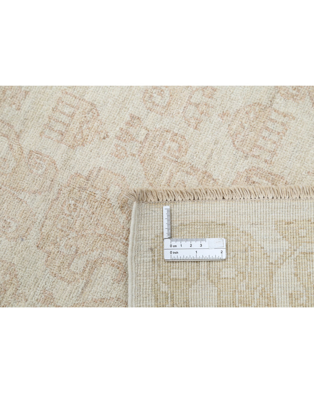 Artemix 9' 0" X 11' 8" Hand Knotted Wool Rug 9' 0" X 11' 8" (274 X 356) / Ivory / Wool