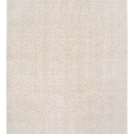 Artemix 9' 0" X 11' 8" Hand Knotted Wool Rug 9' 0" X 11' 8" (274 X 356) / Ivory / Wool