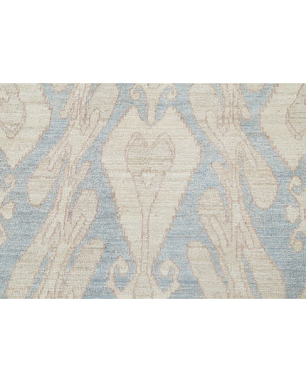 Artemix 8' 8" X 11' 6" Hand Knotted Wool Rug 8' 8" X 11' 6" (264 X 351) / Blue / Wool