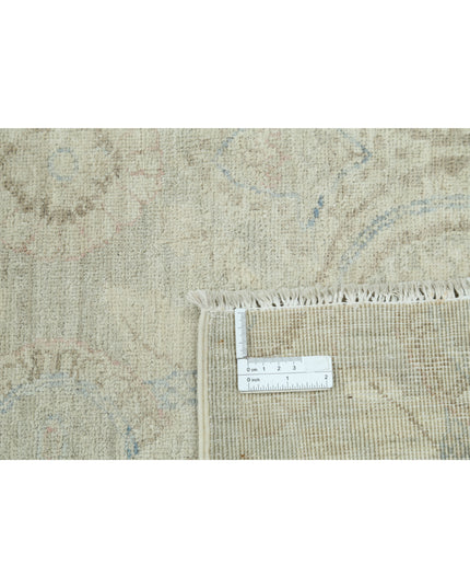 Artemix 6' 4" X 8' 3" Hand Knotted Wool Rug 6' 4" X 8' 3" (193 X 251) / Grey / Wool