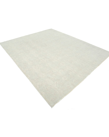 Artemix 8' 0" X 9' 7" Hand Knotted Wool Rug 8' 0" X 9' 7" (244 X 292) / Ivory / Wool