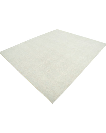 Artemix 8' 0" X 9' 7" Hand Knotted Wool Rug 8' 0" X 9' 7" (244 X 292) / Ivory / Wool