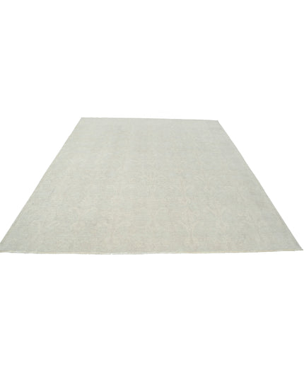 Artemix 8' 0" X 9' 7" Hand Knotted Wool Rug 8' 0" X 9' 7" (244 X 292) / Ivory / Wool