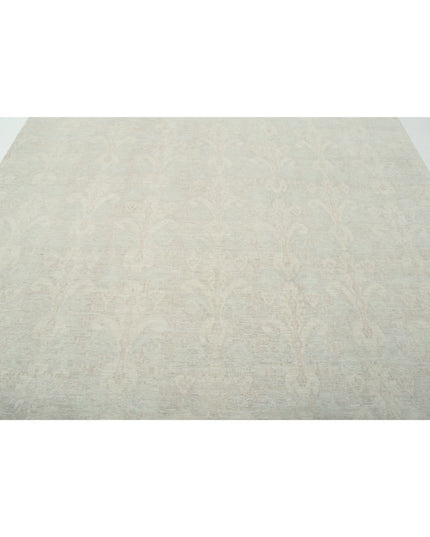 Artemix 8' 0" X 9' 7" Hand Knotted Wool Rug 8' 0" X 9' 7" (244 X 292) / Ivory / Wool