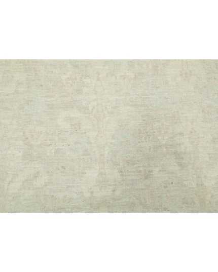 Artemix 8' 0" X 9' 7" Hand Knotted Wool Rug 8' 0" X 9' 7" (244 X 292) / Ivory / Wool