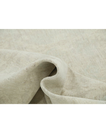 Artemix 8' 0" X 9' 7" Hand Knotted Wool Rug 8' 0" X 9' 7" (244 X 292) / Ivory / Wool
