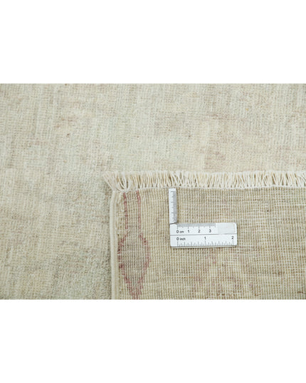 Artemix 8' 0" X 9' 7" Hand Knotted Wool Rug 8' 0" X 9' 7" (244 X 292) / Ivory / Wool