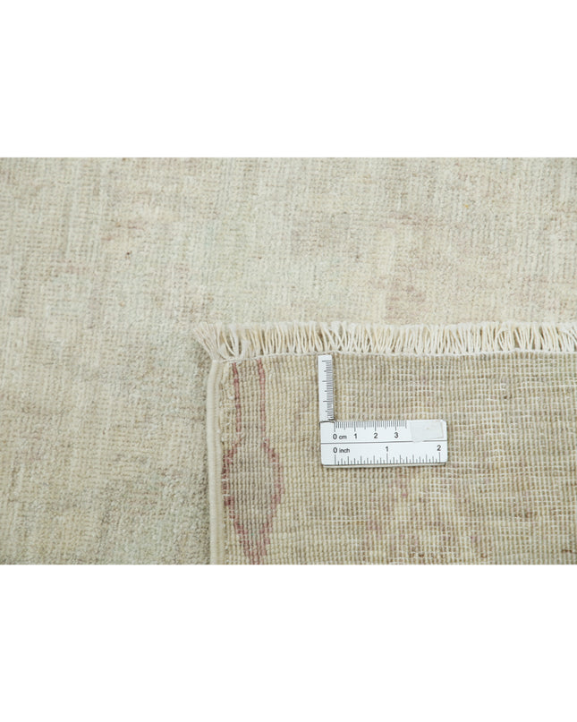 Artemix 8' 0" X 9' 7" Hand Knotted Wool Rug 8' 0" X 9' 7" (244 X 292) / Ivory / Wool