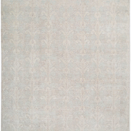 Artemix 8' 0" X 9' 7" Hand Knotted Wool Rug 8' 0" X 9' 7" (244 X 292) / Ivory / Wool