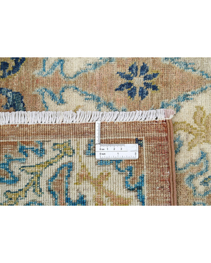 Artemix 8' 10" X 12' 2" Hand Knotted Wool Rug 8' 10" X 12' 2" (269 X 371) / Tan / Wool