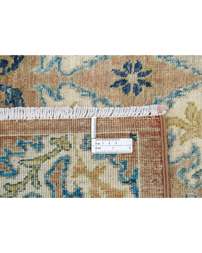 Artemix 8' 10" X 12' 2" Hand Knotted Wool Rug 8' 10" X 12' 2" (269 X 371) / Tan / Wool