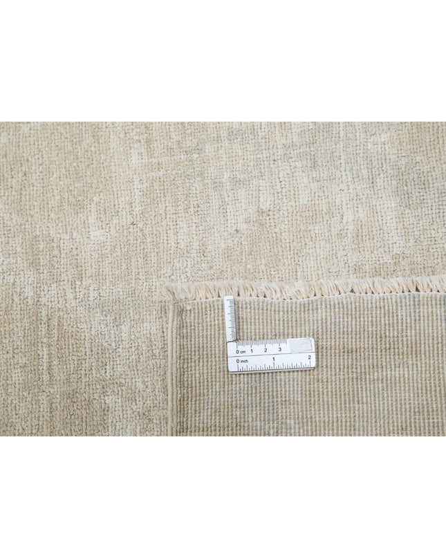 Artemix 8' 10" X 11' 5" Hand Knotted Wool Rug 8' 10" X 11' 5" (269 X 348) / Ivory / Wool