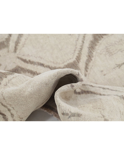 Artemix 8' 7" X 10' 10" Hand Knotted Wool Rug 8' 7" X 10' 10" (262 X 330) / Brown / Wool