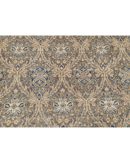 Artemix 8' 11" X 11' 8" Hand Knotted Wool Rug 8' 11" X 11' 8" (272 X 356) / Brown / Wool
