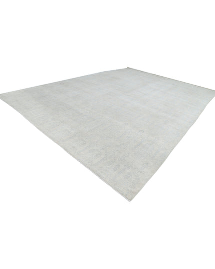 Artemix 12' 5" X 17' 8" Hand Knotted Wool Rug 12' 5" X 17' 8" (379 X 539) / Beige / Wool